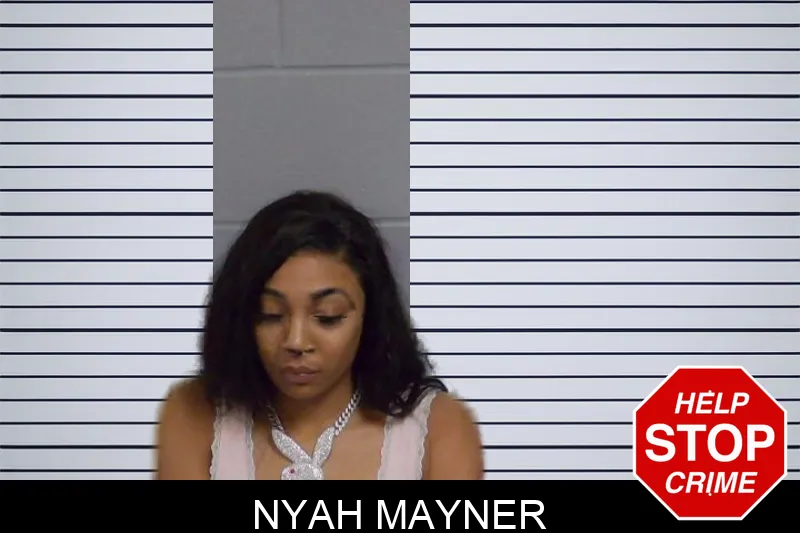 Nyah Mayner mugshot
