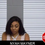 Nyah Mayner mugshot