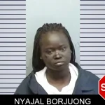 Nyajal Borjuong mugshot – Fulton County , Georgia Nyajal Borjuong mugshot