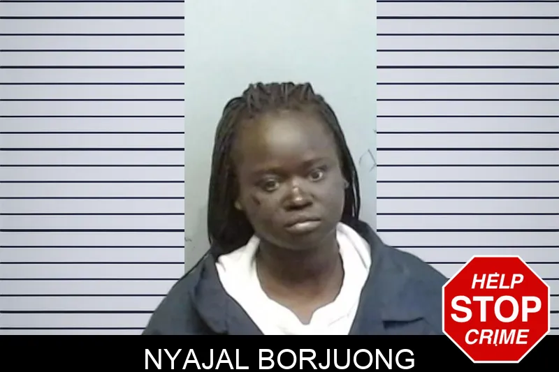 Nyajal Borjuong mugshot – Fulton County , Georgia Nyajal Borjuong mugshot