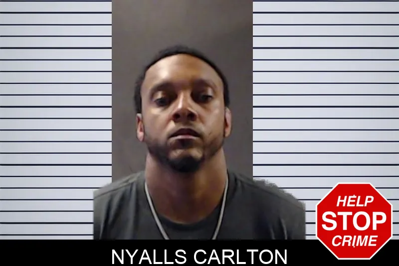 Nyalls Carlton mugshot