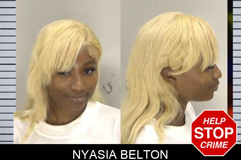 Nyasia Belton mugshot