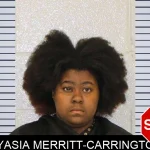 Nyasia Merritt-Carrington mugshot