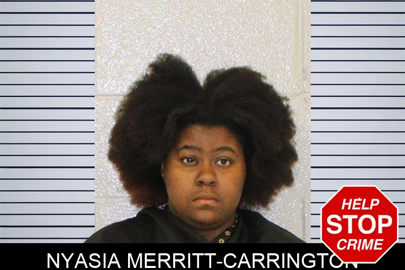 Nyasia Merritt-Carrington mugshot