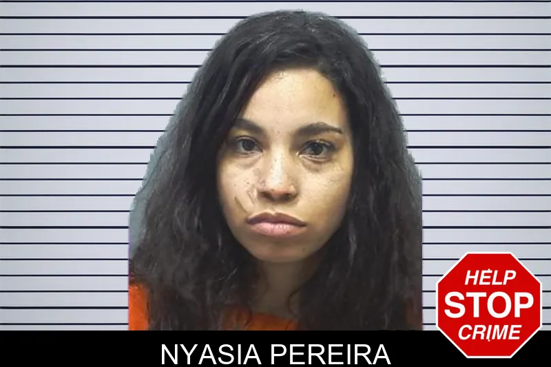 Nyasia Pereira mugshot