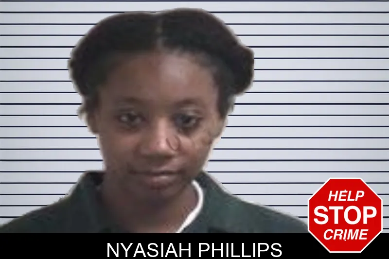 Nyasiah Phillips mugshot