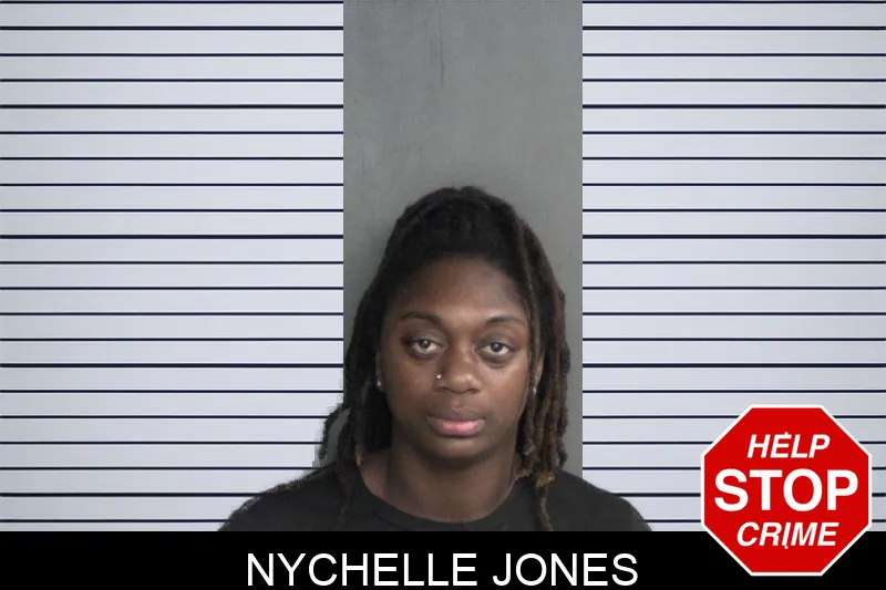 Nychelle Jones mugshot