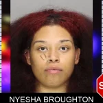 Nyesha Broughton mugshot