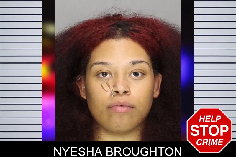 Nyesha Broughton mugshot
