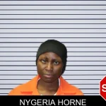 Nygeria Horne mugshot