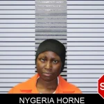 Nygeria Horne mugshot
