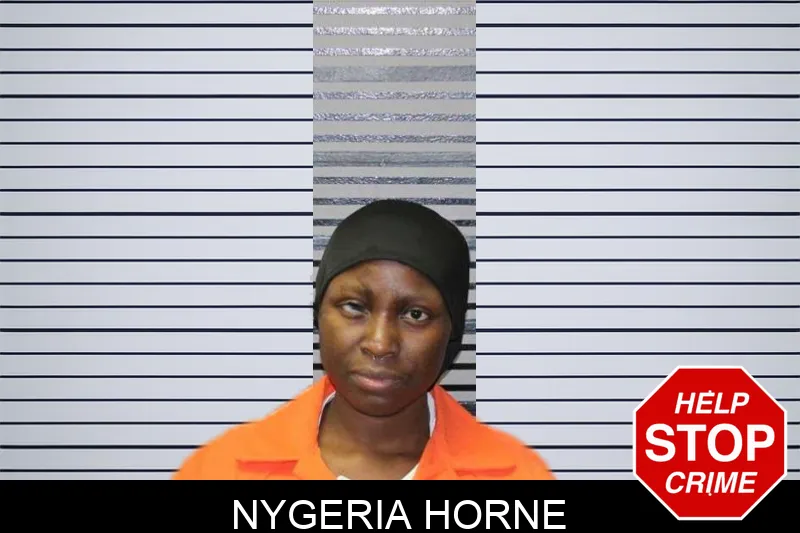 Nygeria Horne mugshot