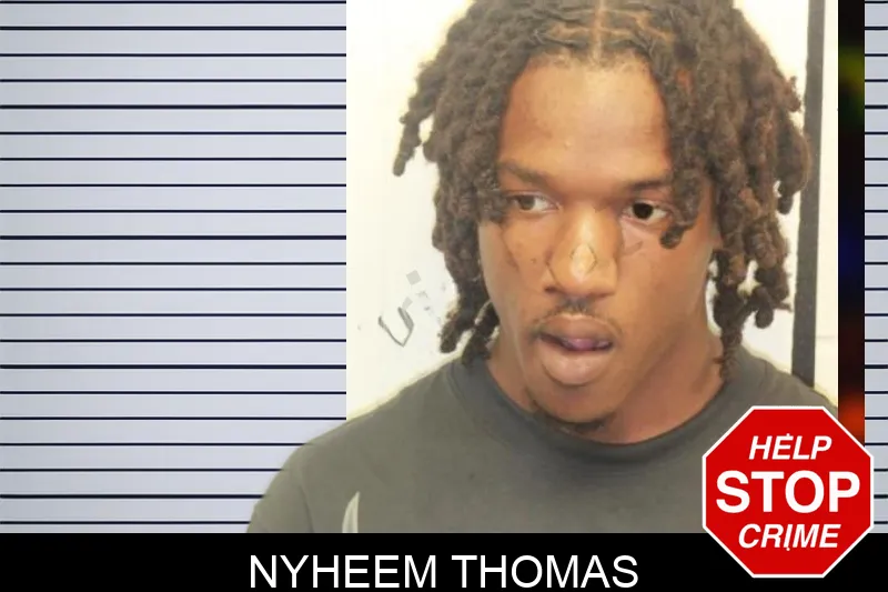 Nyheem Thomas mugshot