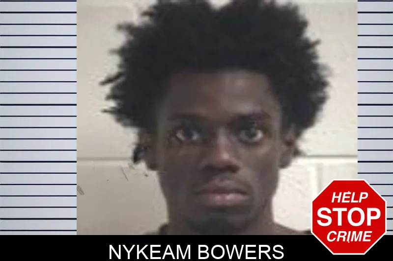 Nykeam Bowers mugshot