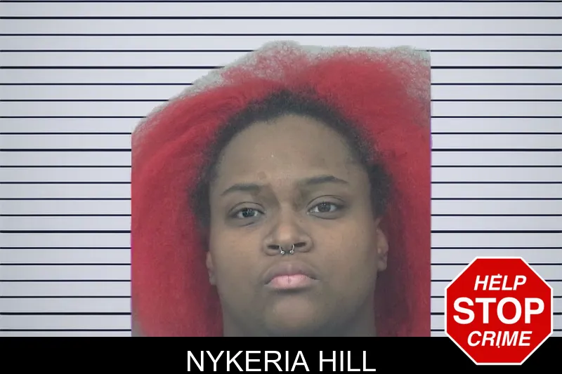 Nykeria Hill mugshot