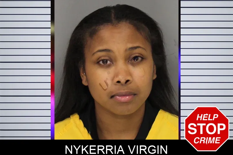 Nykerria Virgin mugshot