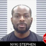 Nyki Stephen mugshot