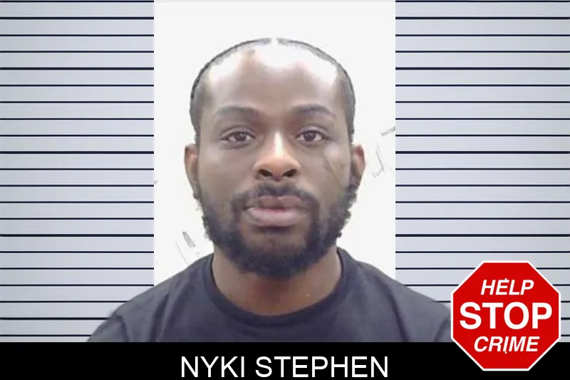 Nyki Stephen mugshot