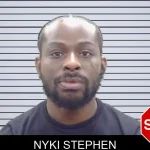 Nyki Stephen mugshot