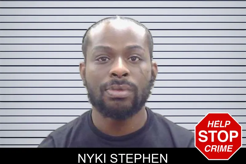 Nyki Stephen mugshot