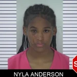 Nyla Anderson mugshot