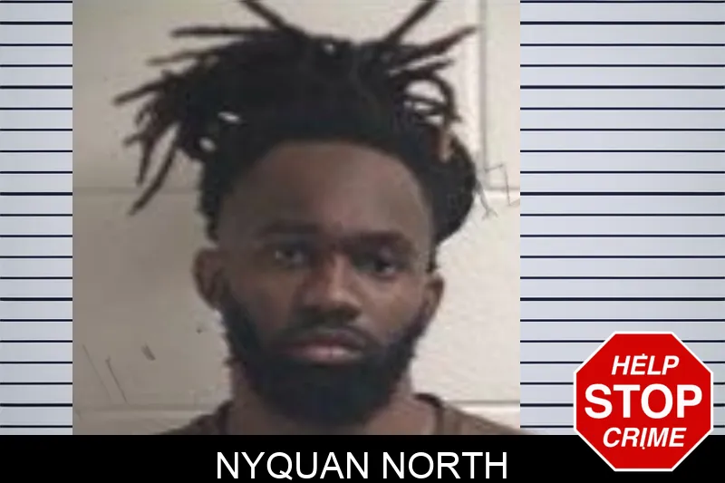 Nyquan North mugshot