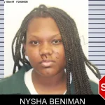 Nysha Beniman mugshot