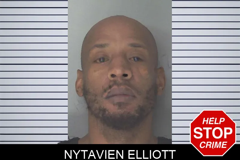 Nytavien Elliott mugshot