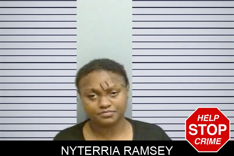 Nyterria Ramsey mugshot