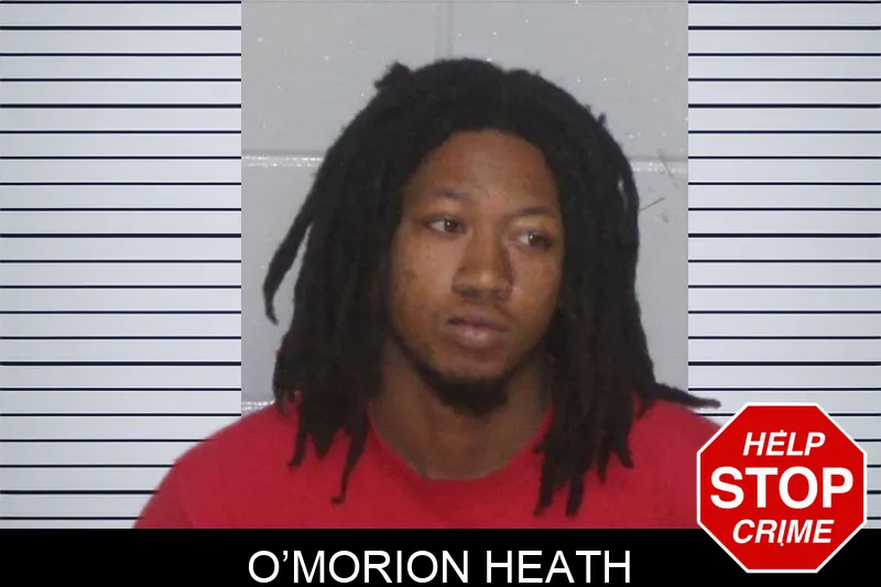 O’Morion Heath mugshot
