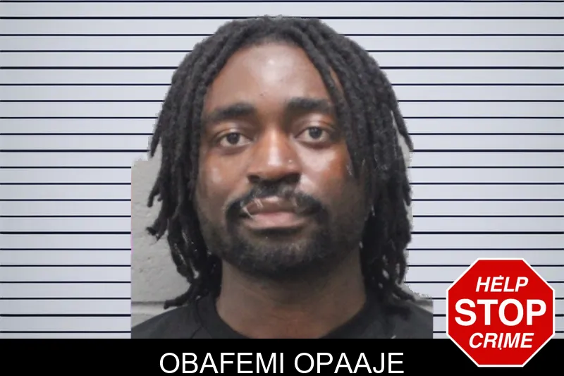 Obafemi Opaaje mugshot
