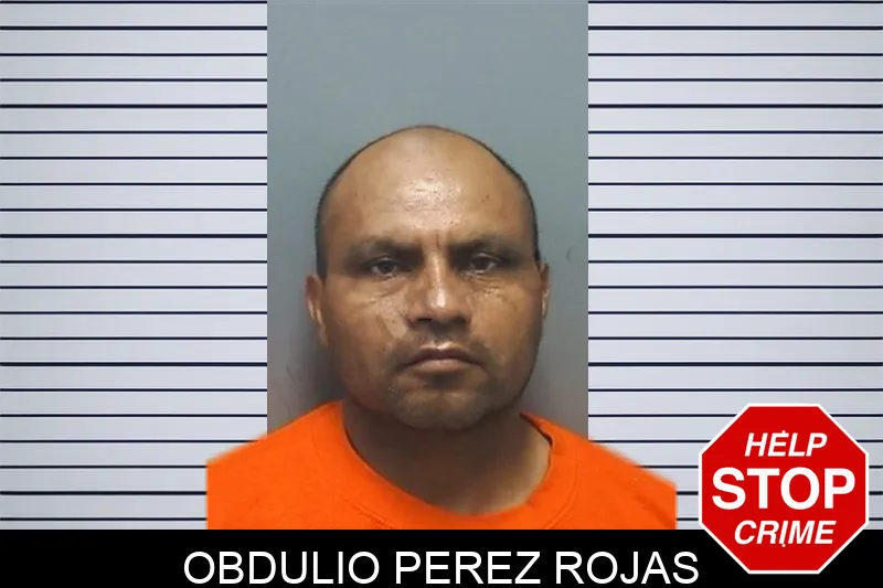Obdulio Perez Rojas mugshot – Cherokee County , Georgia Obdulio Perez Rojas mugshot