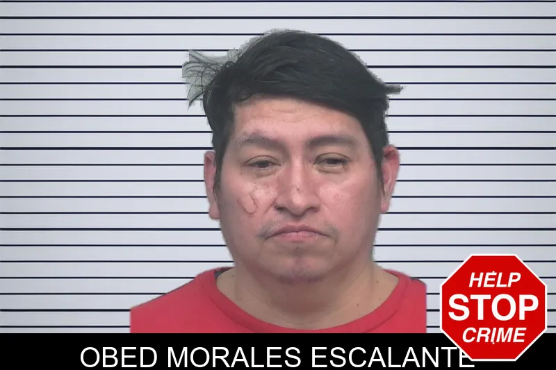 Obed Morales Escalante mugshot – Gwinnett County , Georgia Obed Morales Escalante mugshot