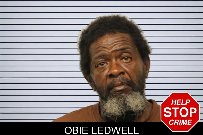 Obie Ledwell mugshot