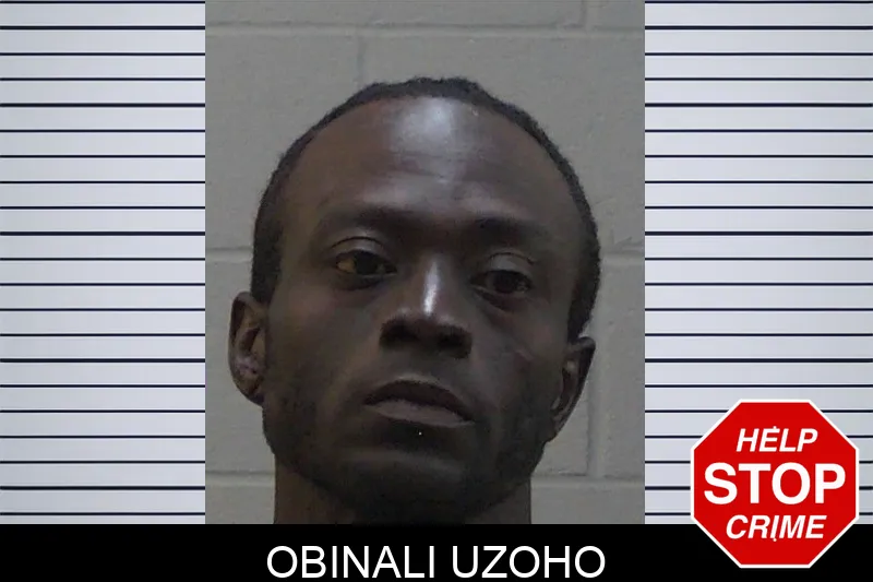 Obinali Uzoho mugshot – Madison County , Georgia Obinali Uzoho mugshot
