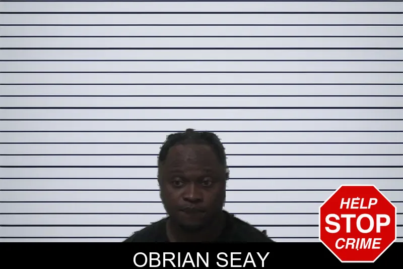Obrian Seay mugshot