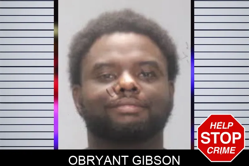 Obryant Gibson mugshot