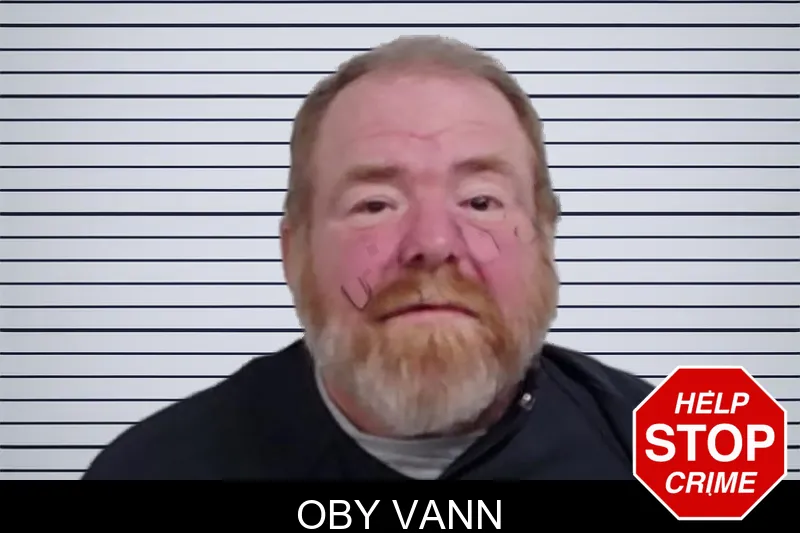 Oby Vann mugshot