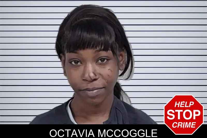 Octavia McCoggle mugshot – Lowndes County , Georgia Octavia McCoggle mugshot