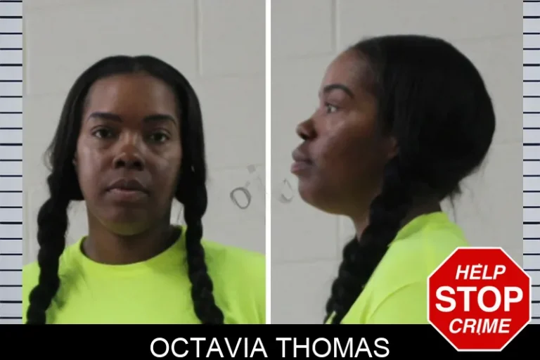 Octavia Thomas mugshot – Houston County , Georgia Octavia Thomas