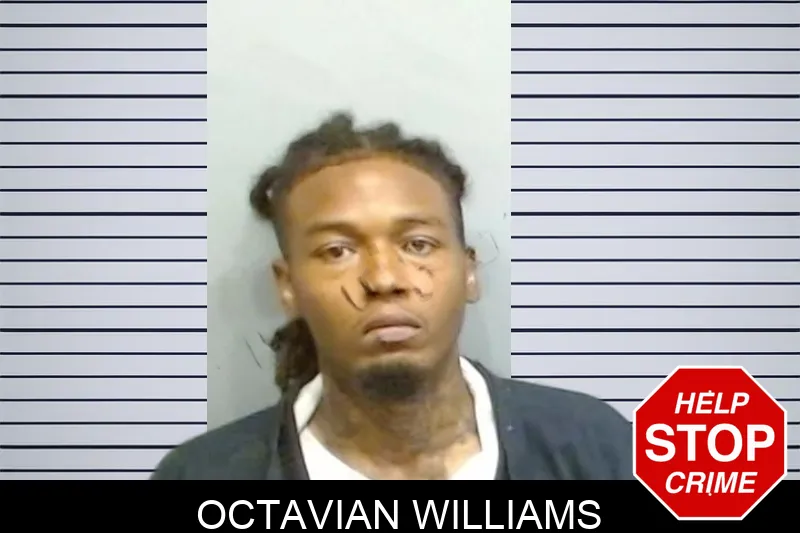 Octavian Williams mugshot