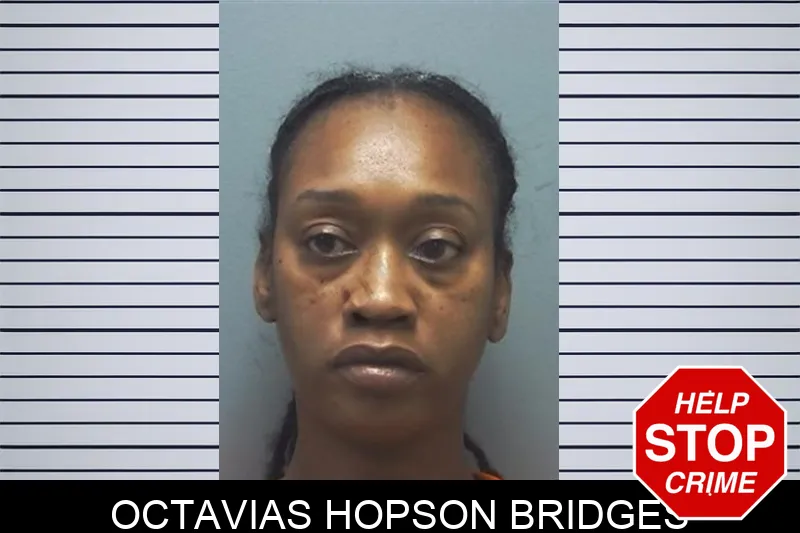 Octavias Hopson Bridges mugshot