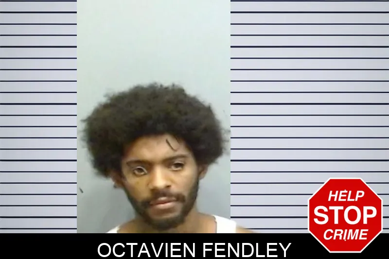 Octavien Fendley mugshot