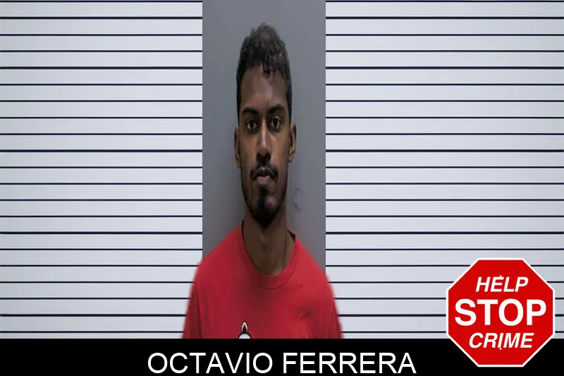 Octavio Ferrera mugshot