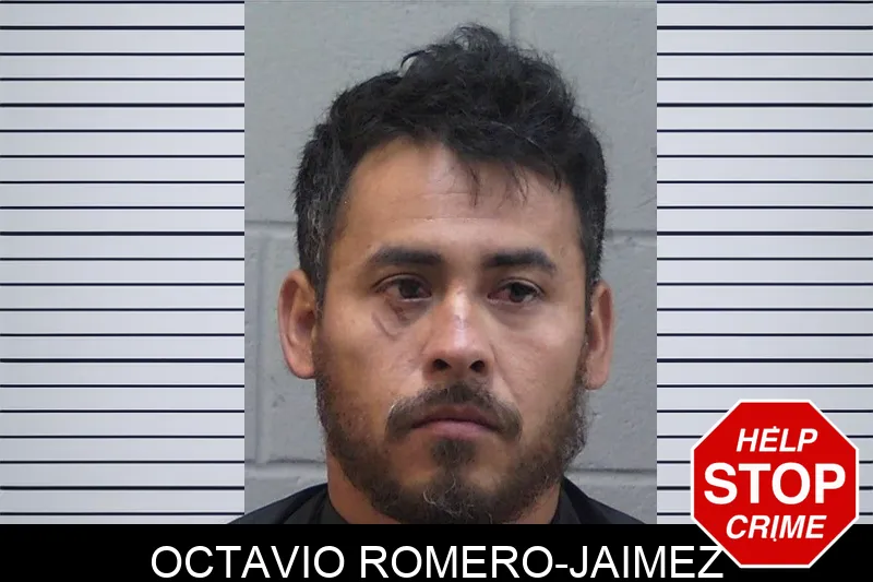 Octavio Romero-Jaimez mugshot