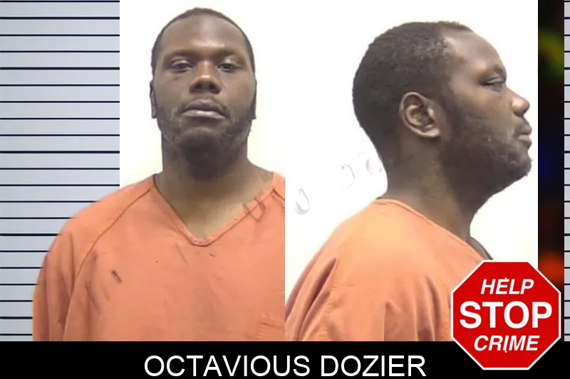 Octavious Dozier mugshot