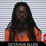 Octavius Allen mugshot