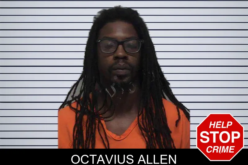 Octavius Allen mugshot