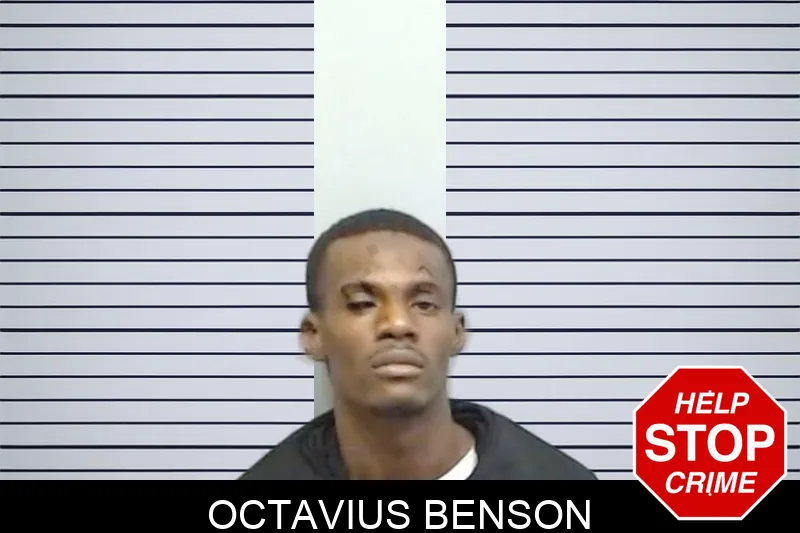 Octavius Benson mugshot