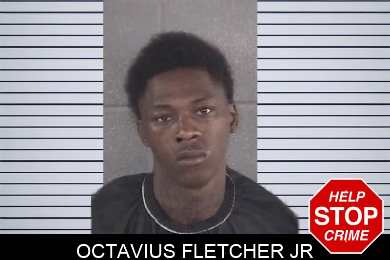 Octavius Fletcher Jr mugshot